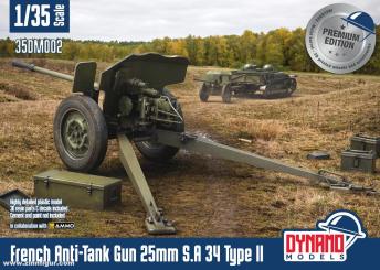 25mm S.A 34 Type II Panzerabwehrkanone - Premium Edition 