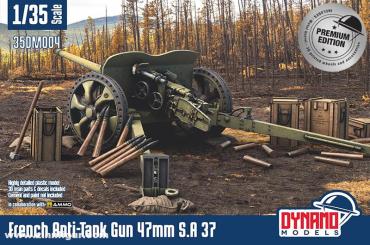47mm S.A.37 Panzerabwehrgeschütz - Premium Edition 
