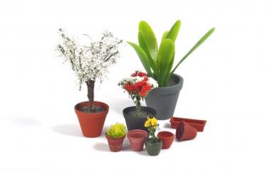 Pots de fleurs 