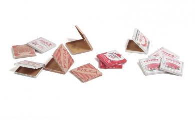 Boîtes à pizza 
