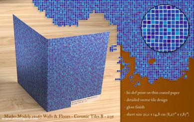 Carreaux en céramique B 
