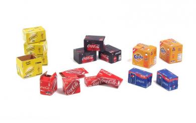Cartons pour boissons non alcoolisées 