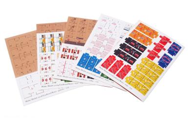 Cartons - Grand set 1 