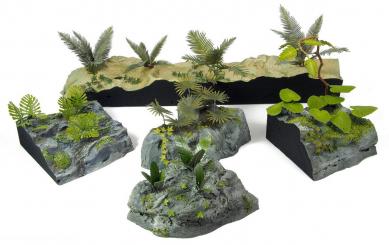 Kit de plantes de la jungle 1 