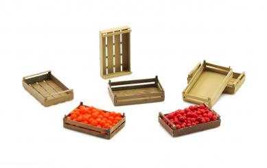 Caisses de fruits 