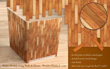 Plancher en bois A 
