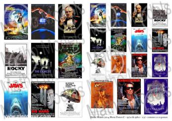 Affiches de film C - années 1970 & 80 