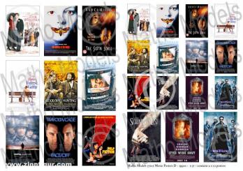 Affiches de films D - années 1990 