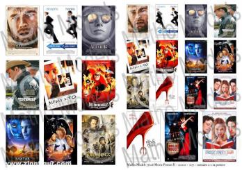 Affiches de films E - années 2000 