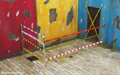 Rubans de signalisation imprimés des deux côtés A - Anglais 