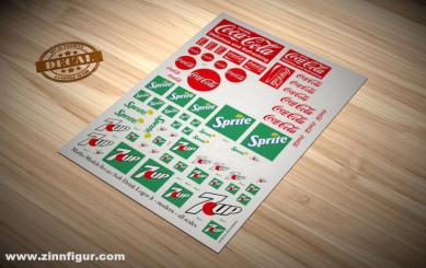 Soft Drink Logos A - modernes 