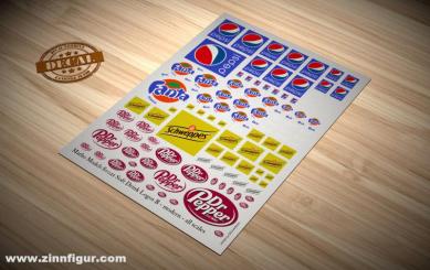 Soft Drink Logos B - moderne 