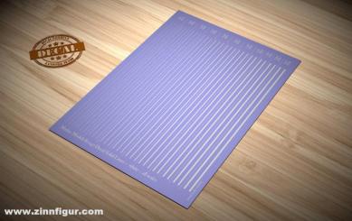 Lignes blanches - Decals 