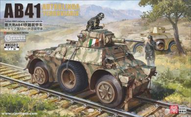 AB 41 Autoblinda Ferroviaria 