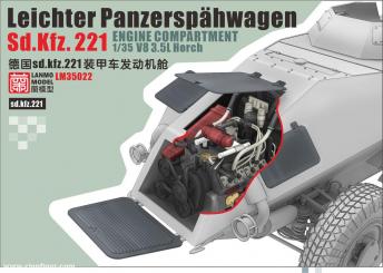 Moteur du Sd.Kfz.221 