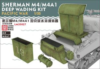 M4/M4A1 Sherman "Pacific" équipement de gué profond 