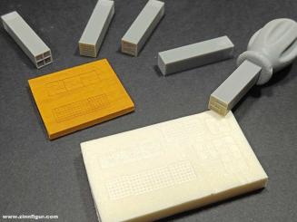 Kit : pour texturer les carreaux de sol 