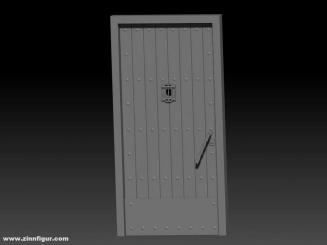 Porte modèle 1 