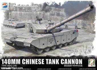 ZTZ-99A avec canon antichar chinois de 140 mm 
