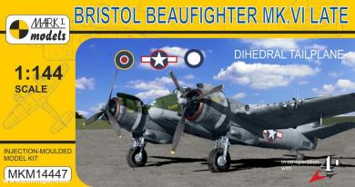 Bristol Beaufighter Mk.VI tardif "'Dihedral Tailplane". 