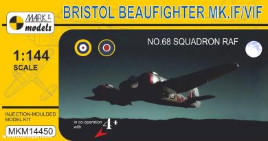 Bristol Beaufighter Mk.IF/VIF "No.68 Sq. RAF" 