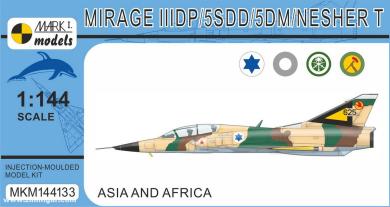 Mirage IIIDP/5SDD/5DM/Nesher T Two-seater ‘Asia & Africa’ 