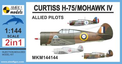 Curtiss H-75A/Mohawk IV ‘Allied Pilots’ 