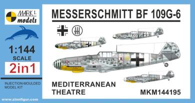 Bf 109G-6 "Méditerranée" 