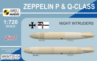 Classe P & Q Zeppelin "Night Intruders" (Intrus de nuit) 