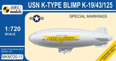 Goodyear K-type Blimp 'Marquage spécial 