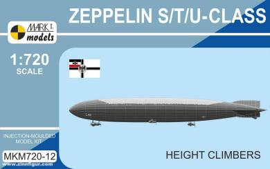 Zeppelin S, T & U-class ‘Height Climbers’ 