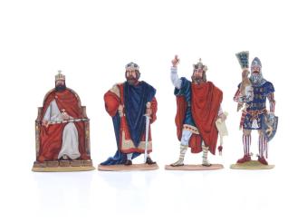 Vier deutsche Persönlichkeiten 