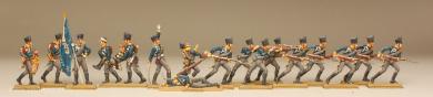 Infanterie im Feuer 