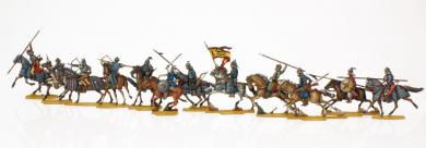 Mongols and Tartars in the Battle of Liegnitz 
