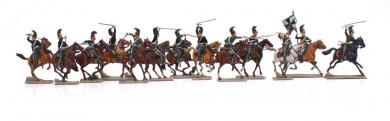 Russische Dragoner, Regiment Moskau 