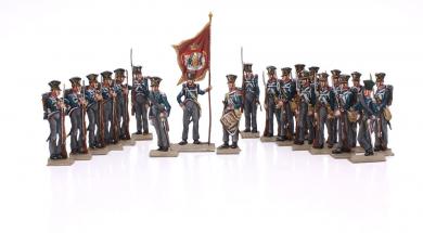 Linieninfanterie. Regiment 5 "Prinz Friedrich" 