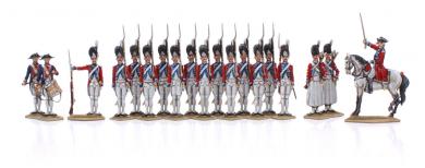 Garde suisse Louis XV 
