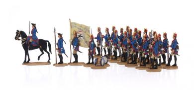 Fusiliers, reserve 