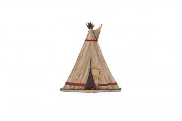Indianer: Indianerzelt (Tipi), geschlossen 