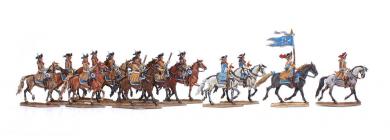 Dragoon Regiment of Derfflinger, 1680 