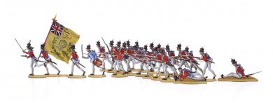 Britische Infanterie in Ägypten, 1801 
