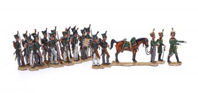 Leichte Infanterie im Halt 