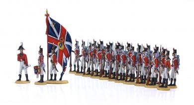 Zentrums-Kompanie - 3rd Foot Guards in Egypt 
