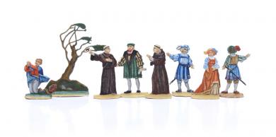Deux scènes de la vie de Luther 