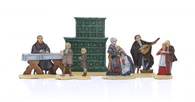 Luther en famille 