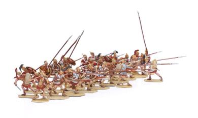 Infanterie Alexander des Großen 