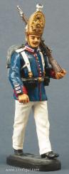 Grenadier, marching (Kaiser Alexander Garde-Grenadier-Regiment No 1) 