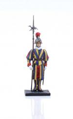 Swiss Guard Halberdier 