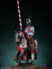 Chevalier français - Louis de Bourbon Comte de Vendôme 