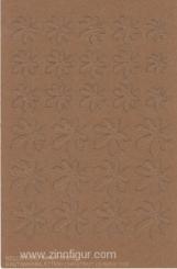 Chestnut Leaves - Brown - 1/24 